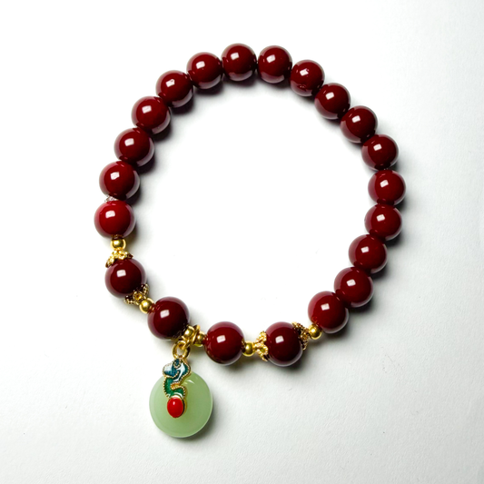 Pulseira Xangai - Bordeaux