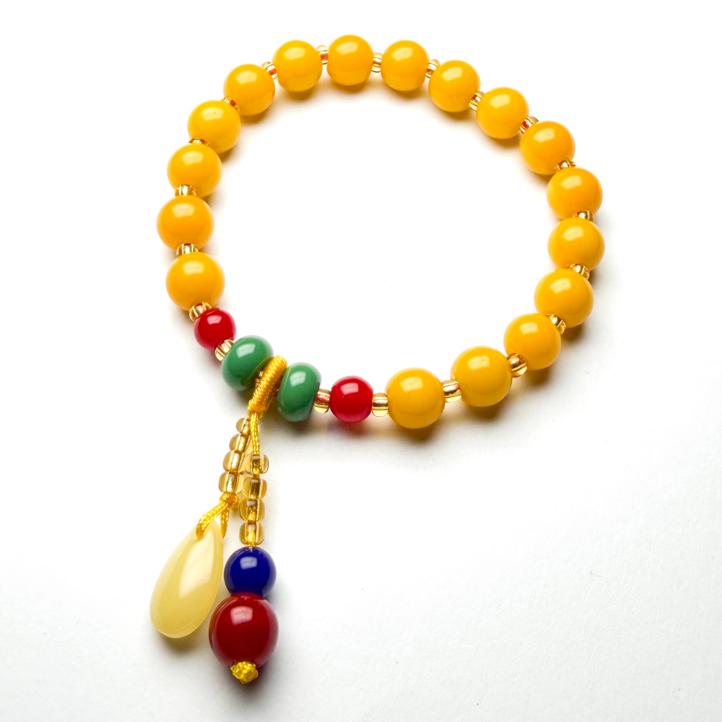 Pulseira Xangai - Amarelo