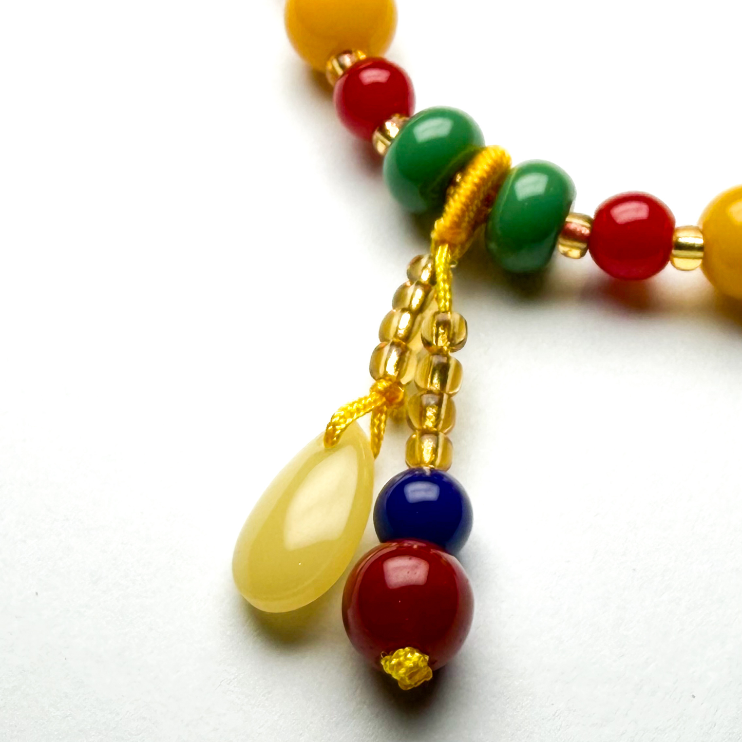 Pulseira Xangai - Amarelo