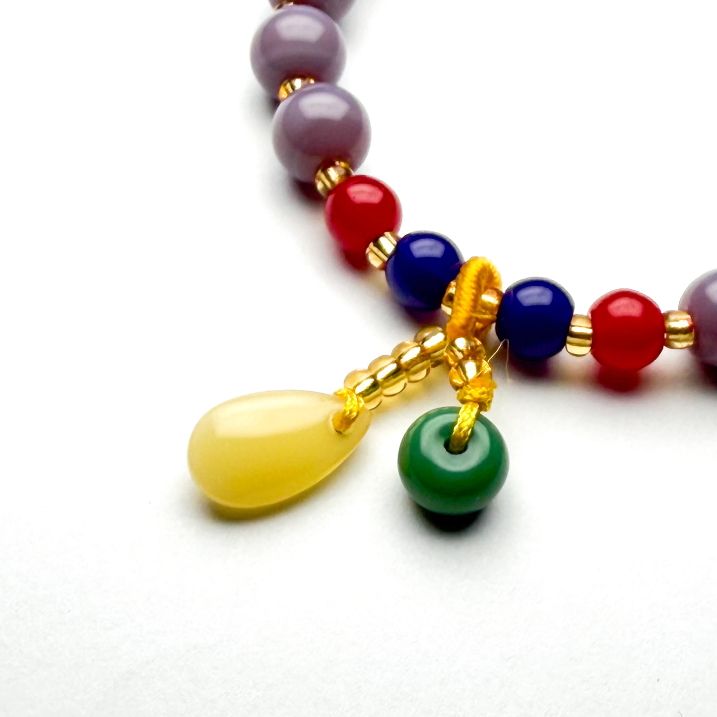 Pulseira Xangai - Roxo