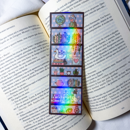 Marcador de Livro - Estante