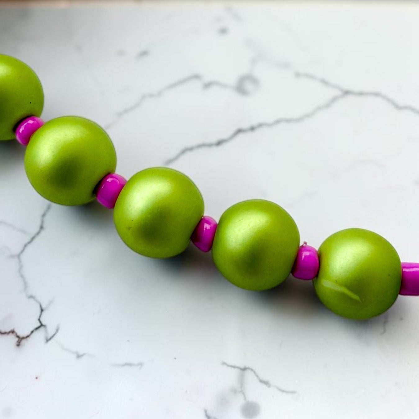 Colar Neon Green